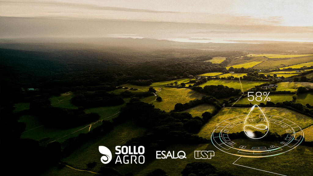 Mapeamento digital da capacidade de água disponível no solo Imagem: Pesquisa realizada na ESALQ/USP – Mapeamento digital da capacidade de água disponível no solo