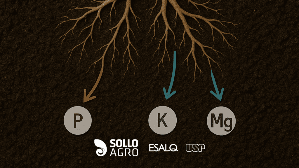 Dinâmica de partição de carboidratos e absorção de nutrientes em raiz bipartida de cafeeiro na interação entre Fósforo, Potássio e Magnésio Imagem: Bate-papo com nova geração de pesquisadores: Vinycius Leite da S. B. Resplandes