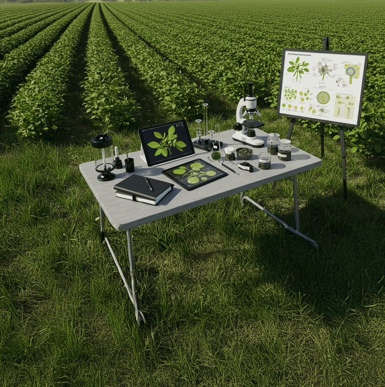 FISIOPLANT Treinamento on-line FisioPlant: interação planta x ambiente