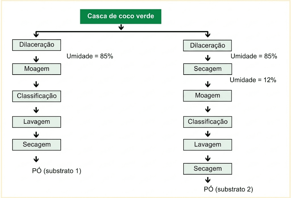 Imagem do artigo: Novo substrato sustentável transforma resíduos em produtividade agrícola
