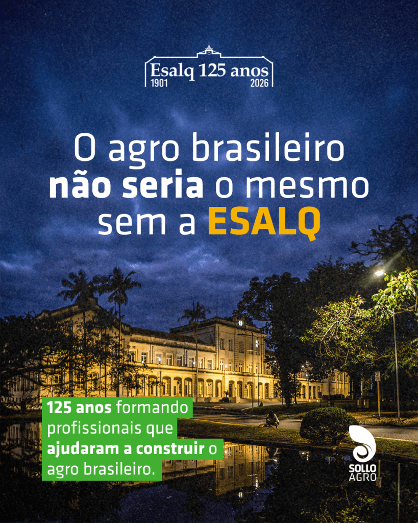 Imagem do artigo: ESALQ 125 anos: formação, ciência e extensão no agro