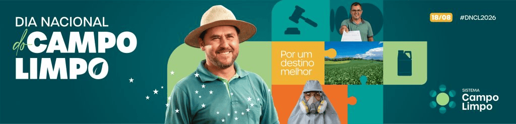 Imagem da notícia: Ontem foi o Dia Nacional do Campo Limpo. Você sabe como descartar as embalagens vazias?